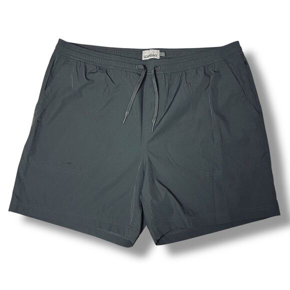 Wellen Shorts Mens XXL Grey Shorts FLAW - Picture 1 of 9